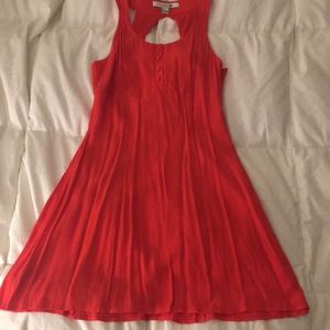 Forever 21 burnt orange dress